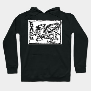 Y Ddraig Goch - The Red Dragon Hoodie